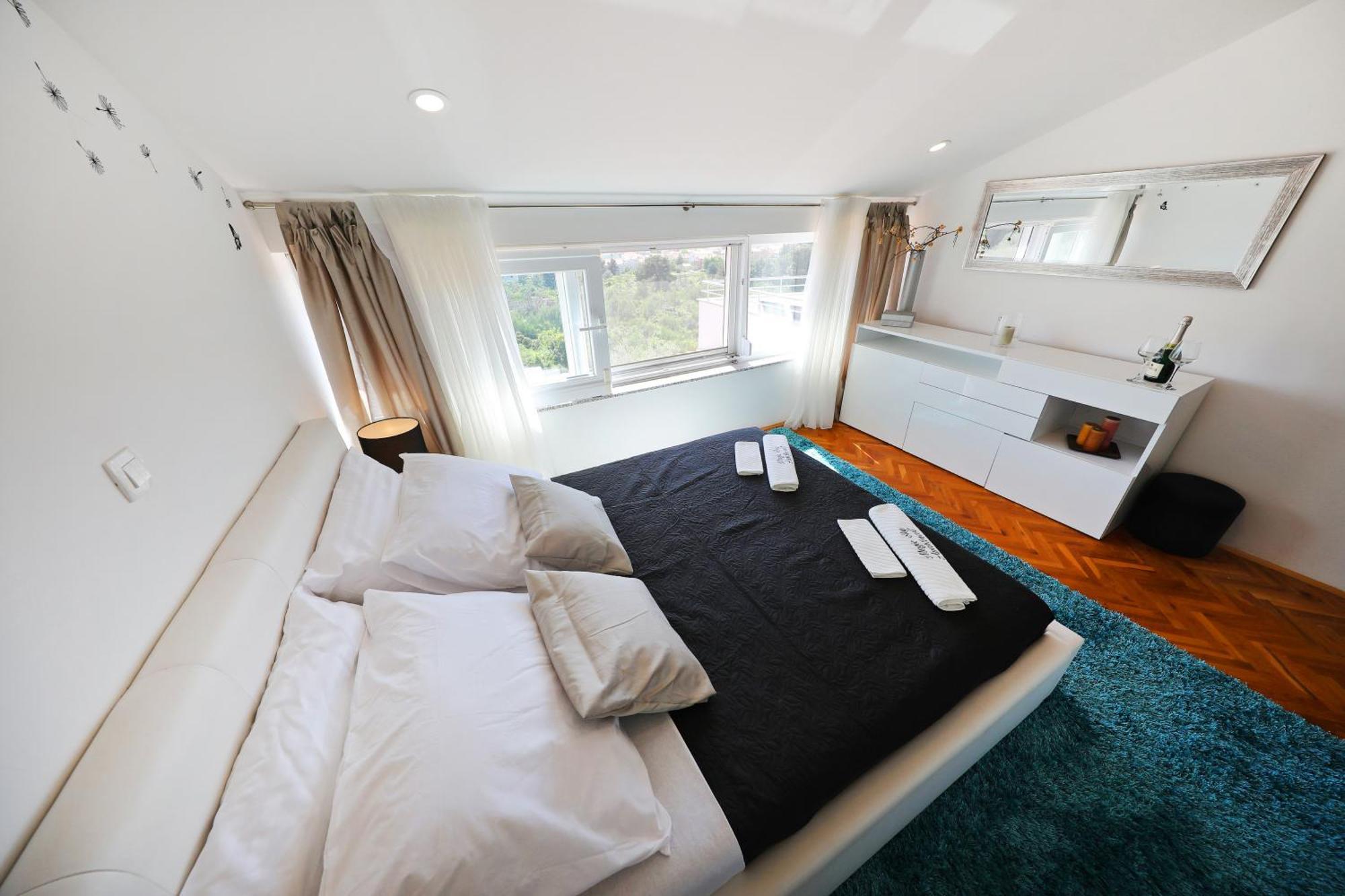 Magic Blue Sky Apartment Zadar Exterior photo
