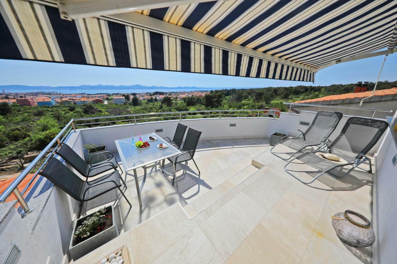 Magic Blue Sky Apartment Zadar Exterior photo